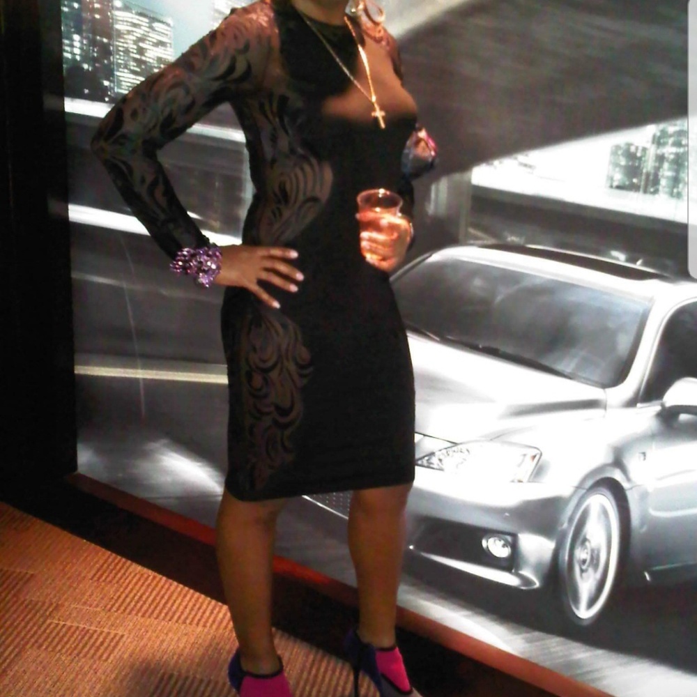 ASOS Fitted Party Dress